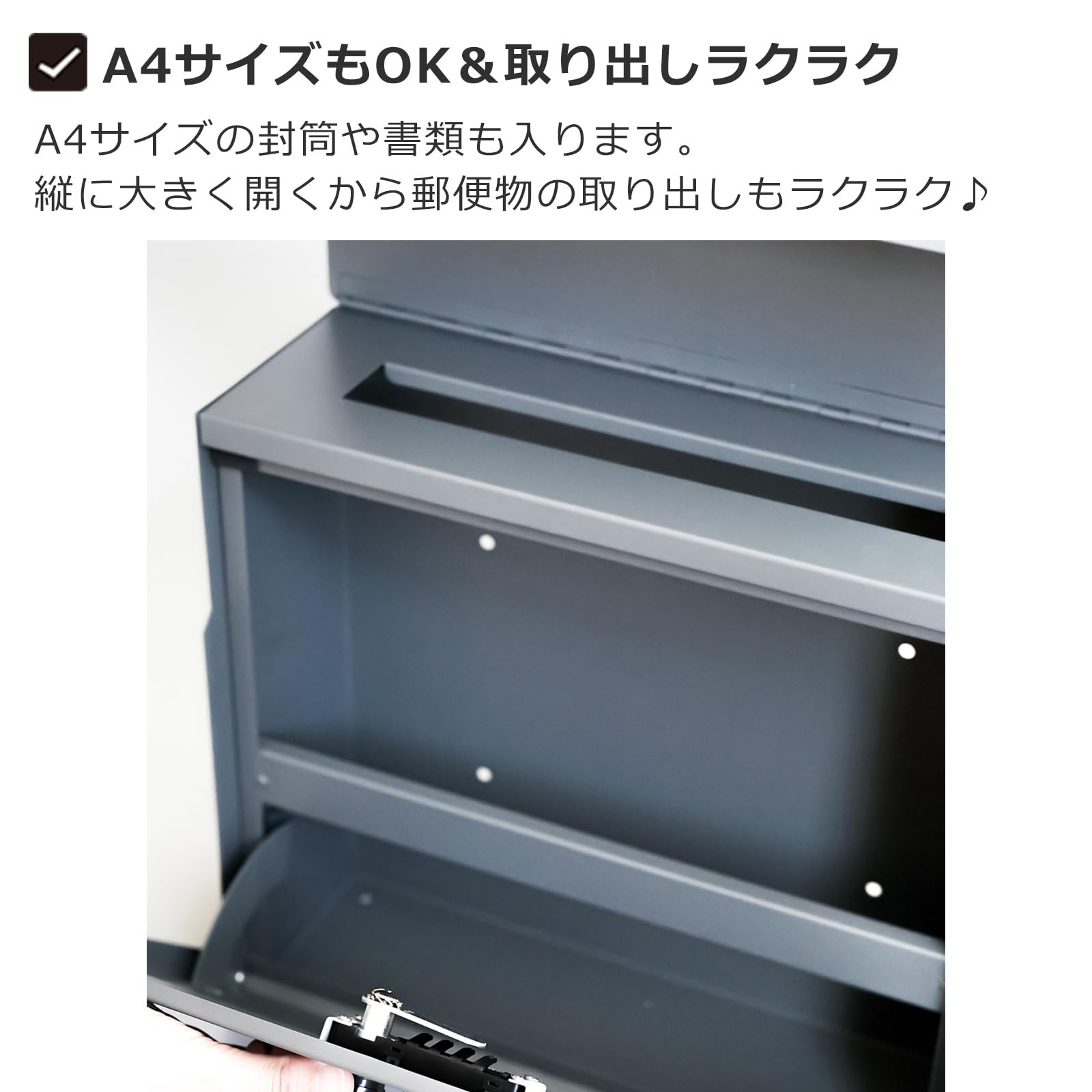 Amazon.co.jp: AXCIS（アクシス） スマートポスト 壁掛け ダイヤル式